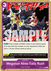 Megaton Nine-Tails Rush - ONE PIECE CARD GAME - MoxLand